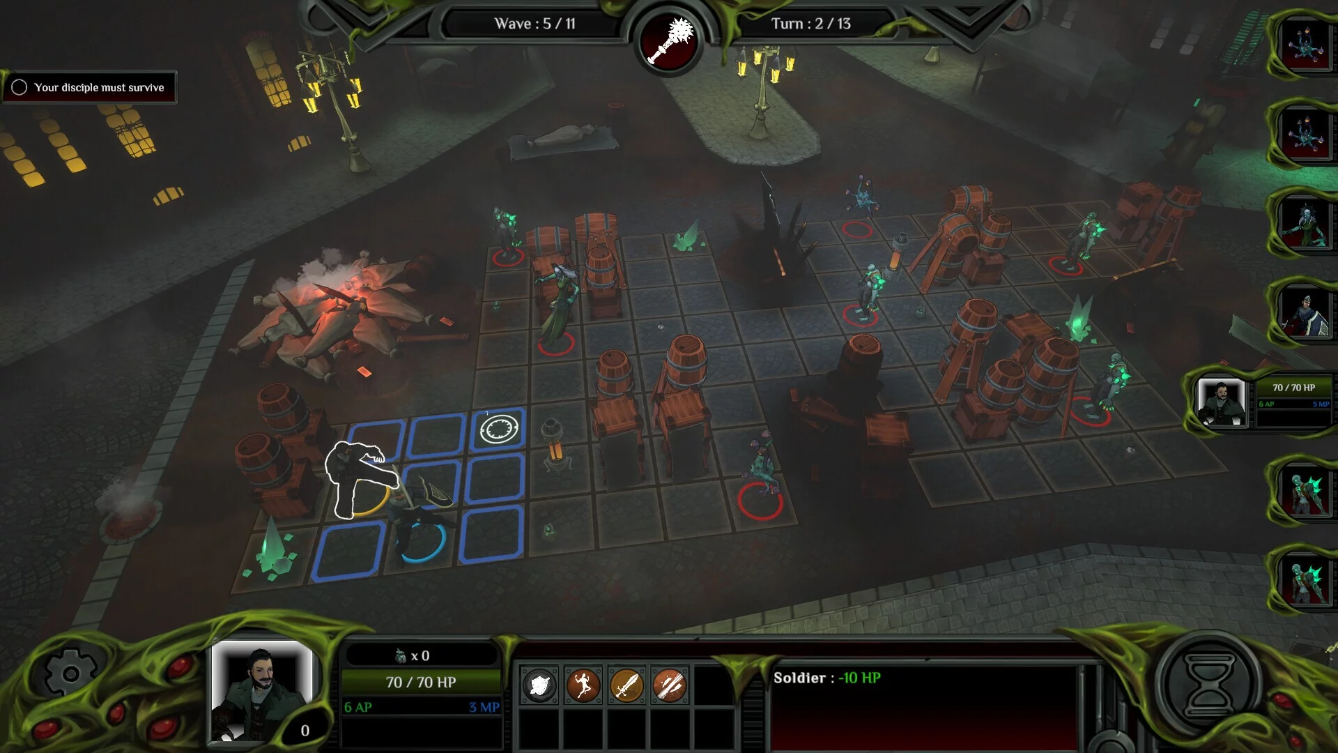 Изображение игры: Warmage