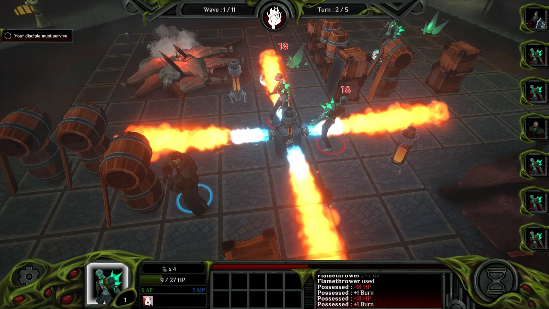 Изображение игры: Warmage
