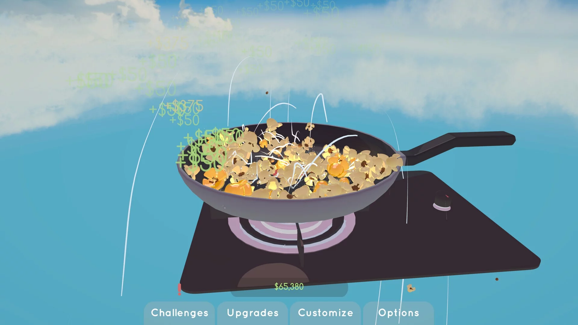 Изображение игры: Pop the Corn: Kernel Clicker