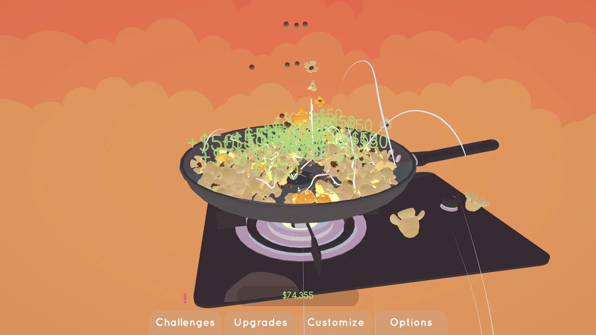 Изображение игры: Pop the Corn: Kernel Clicker