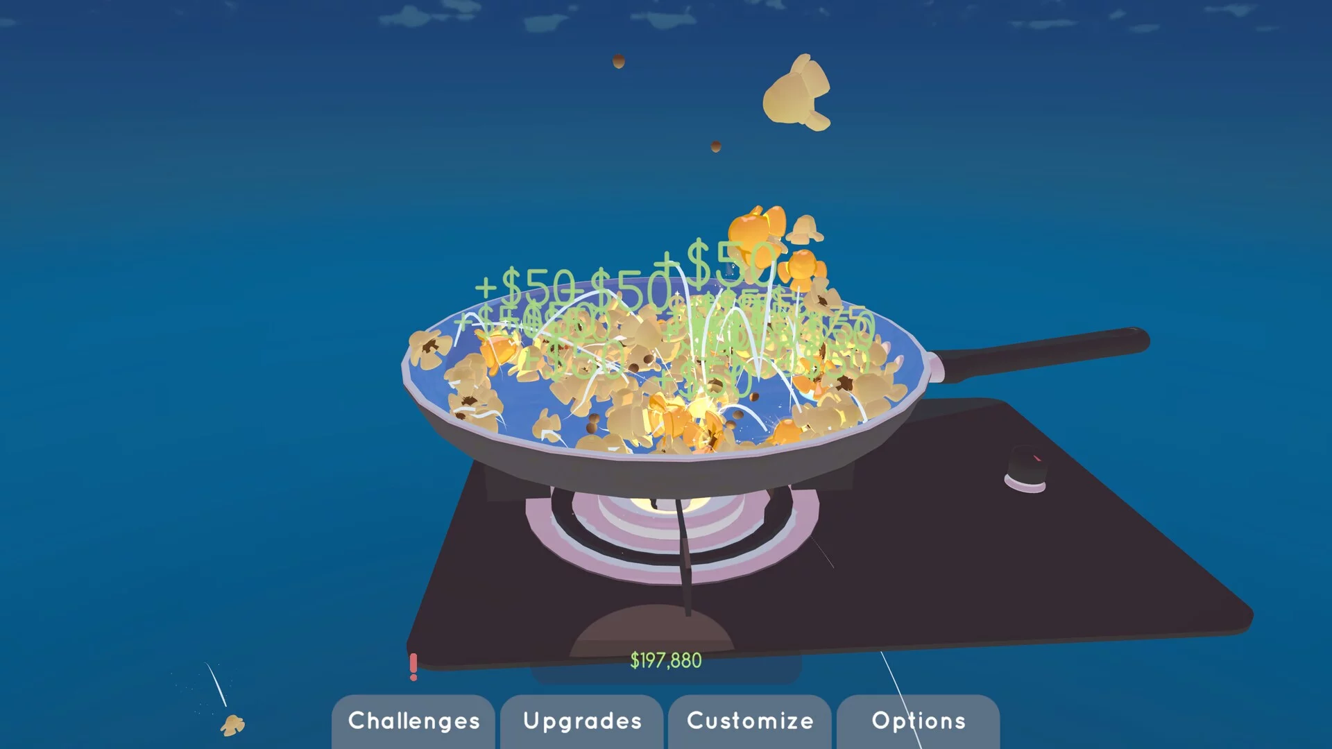 Изображение игры: Pop the Corn: Kernel Clicker