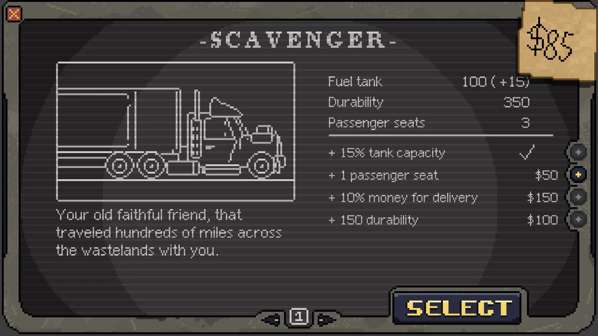 Изображение игры: Dust Courier