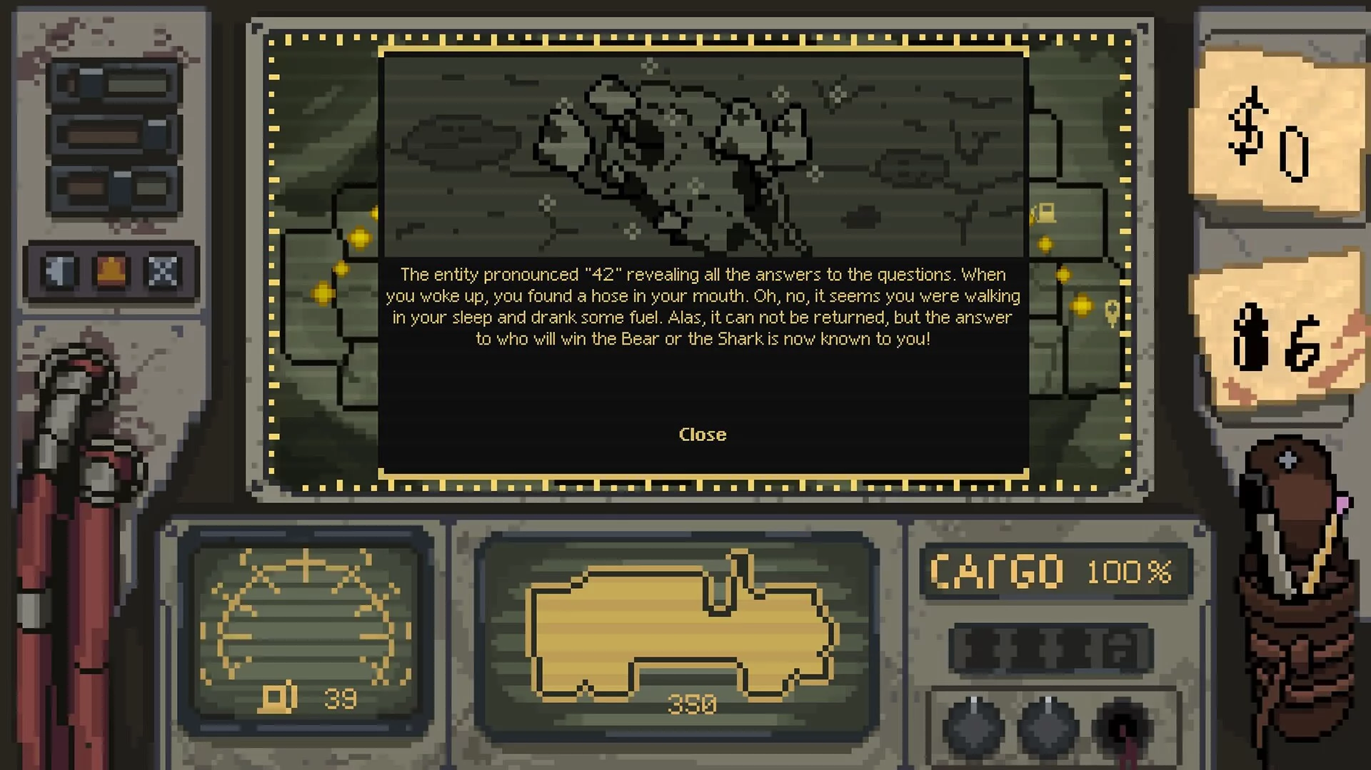 Изображение игры: Dust Courier