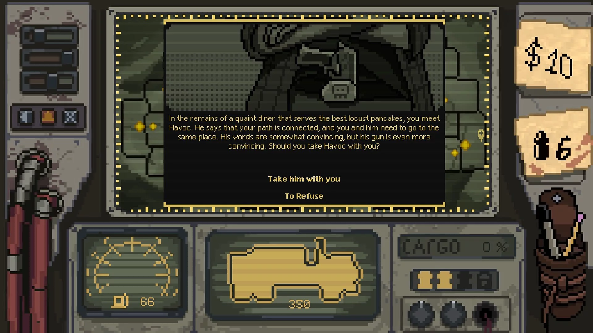 Изображение игры: Dust Courier