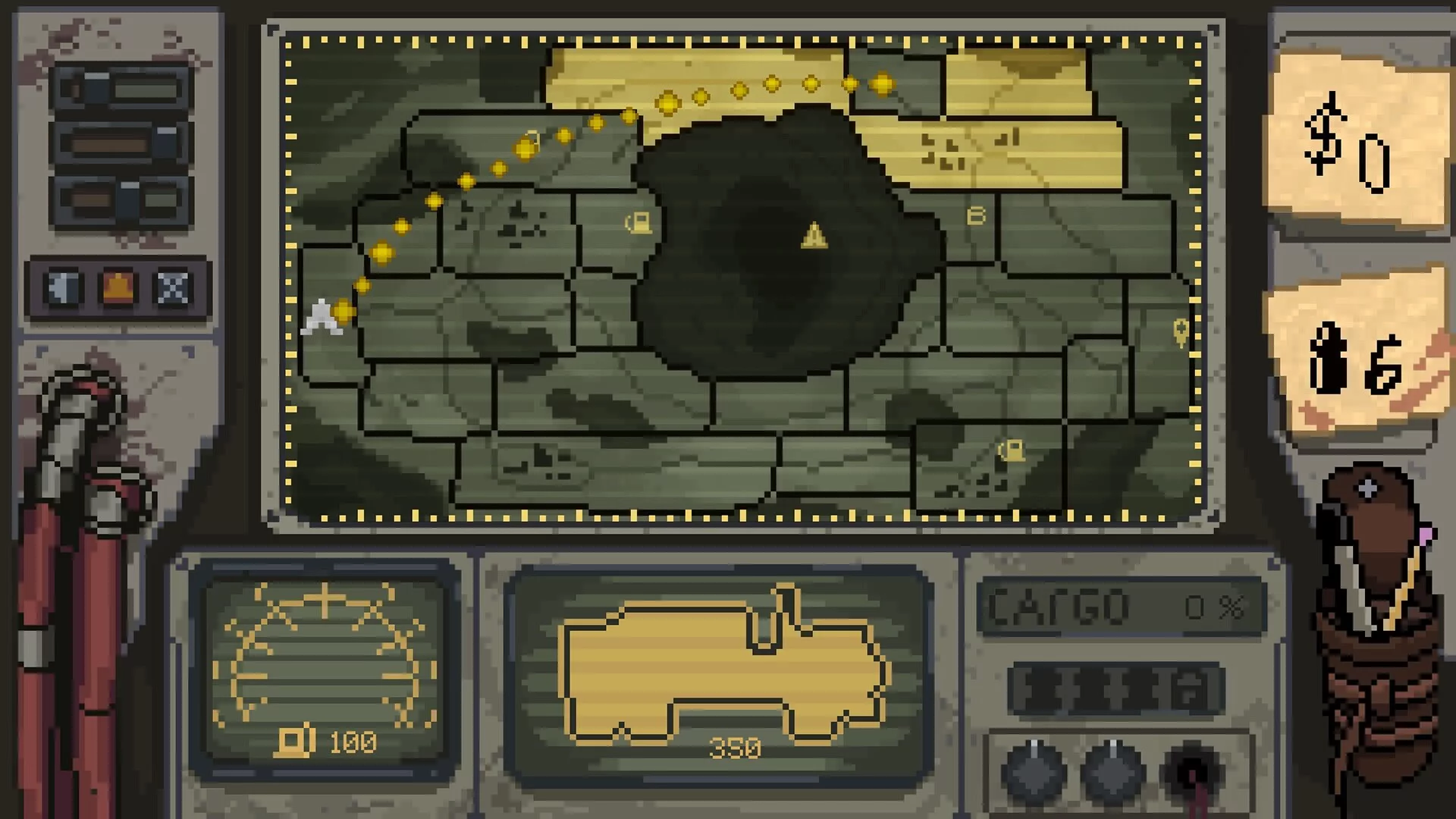 Изображение игры: Dust Courier