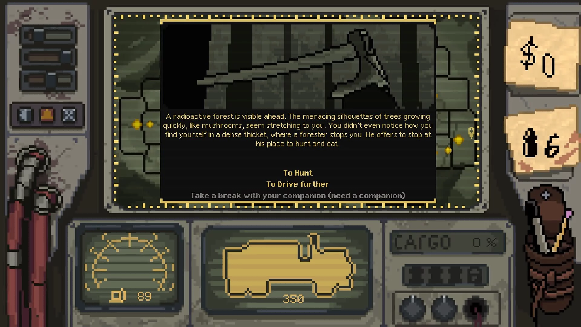 Изображение игры: Dust Courier