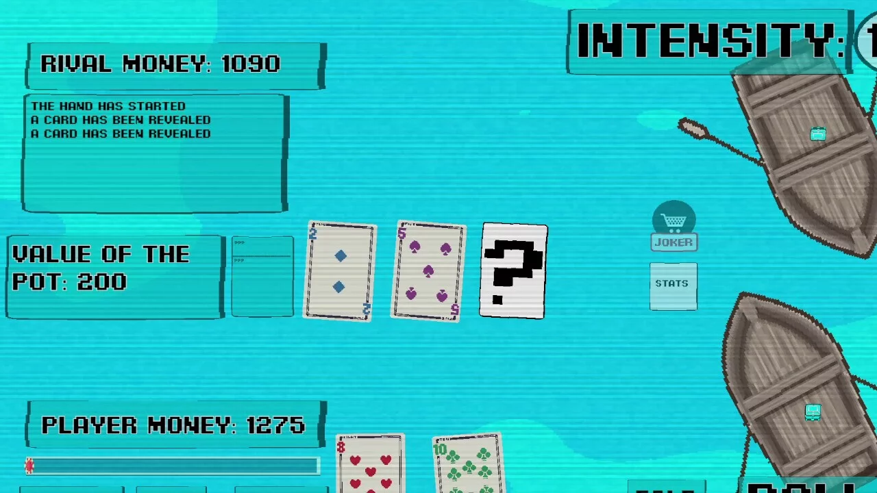 Изображение игры: Upstream Ante
