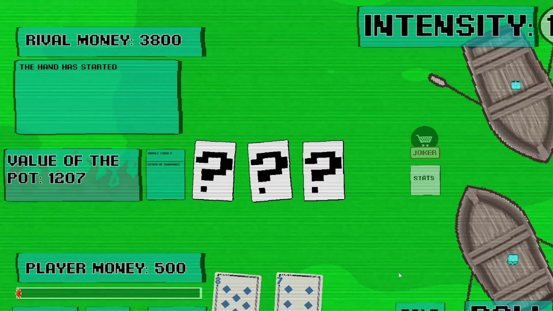 Изображение игры: Upstream Ante