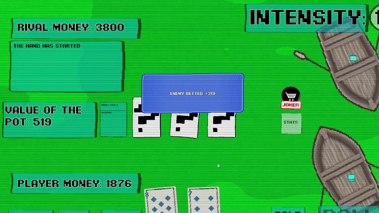 Изображение игры: Upstream Ante