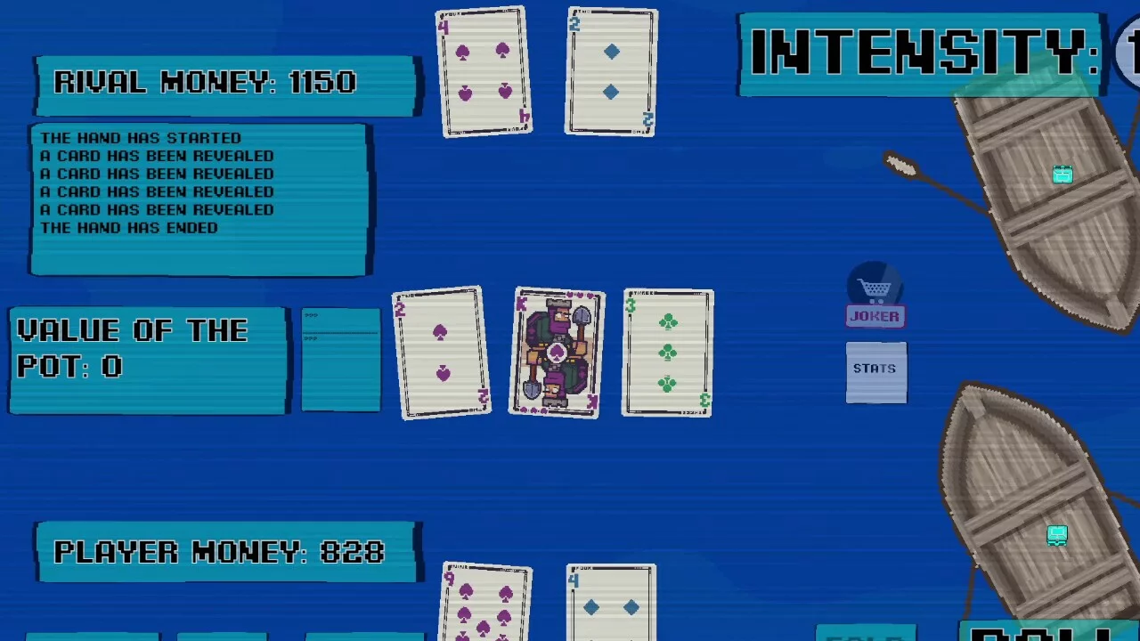 Изображение игры: Upstream Ante