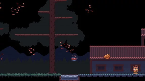 Изображение игры: Ninja and the Quest for the Jade Statue