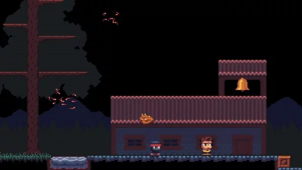 Изображение игры: Ninja and the Quest for the Jade Statue