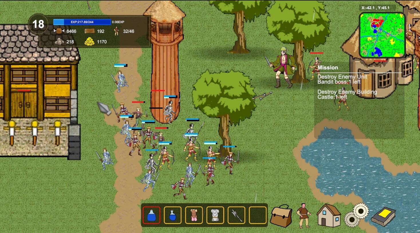 Изображение игры: Warrior Architects