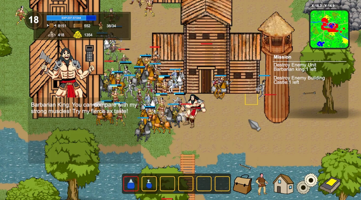 Изображение игры: Warrior Architects