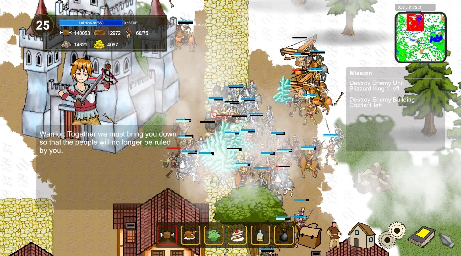 Изображение игры: Warrior Architects