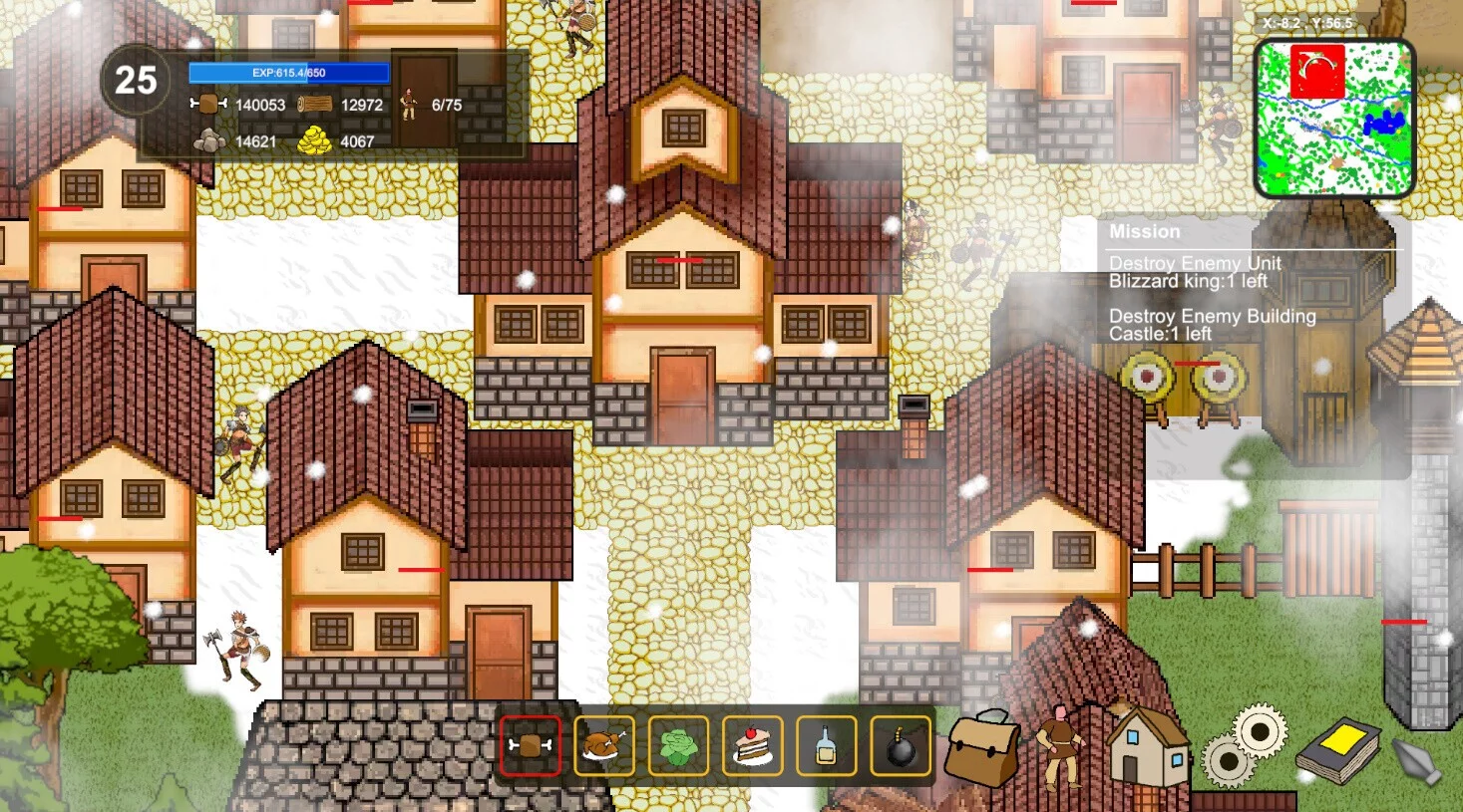 Изображение игры: Warrior Architects