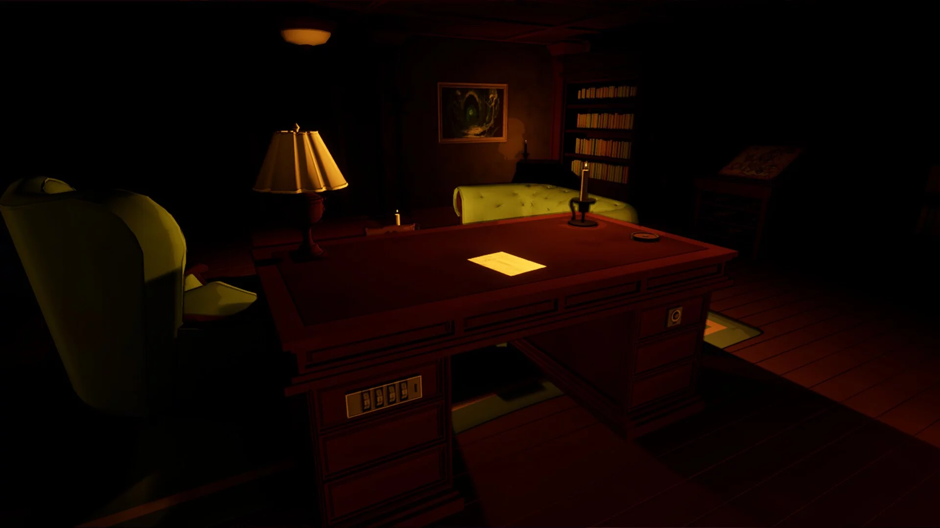 Изображение игры: The Blackwood Legacy