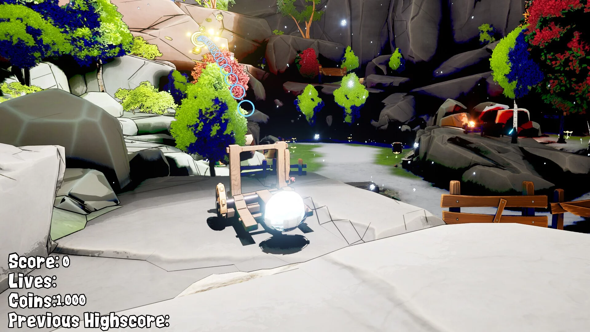 Изображение игры: Snowpult