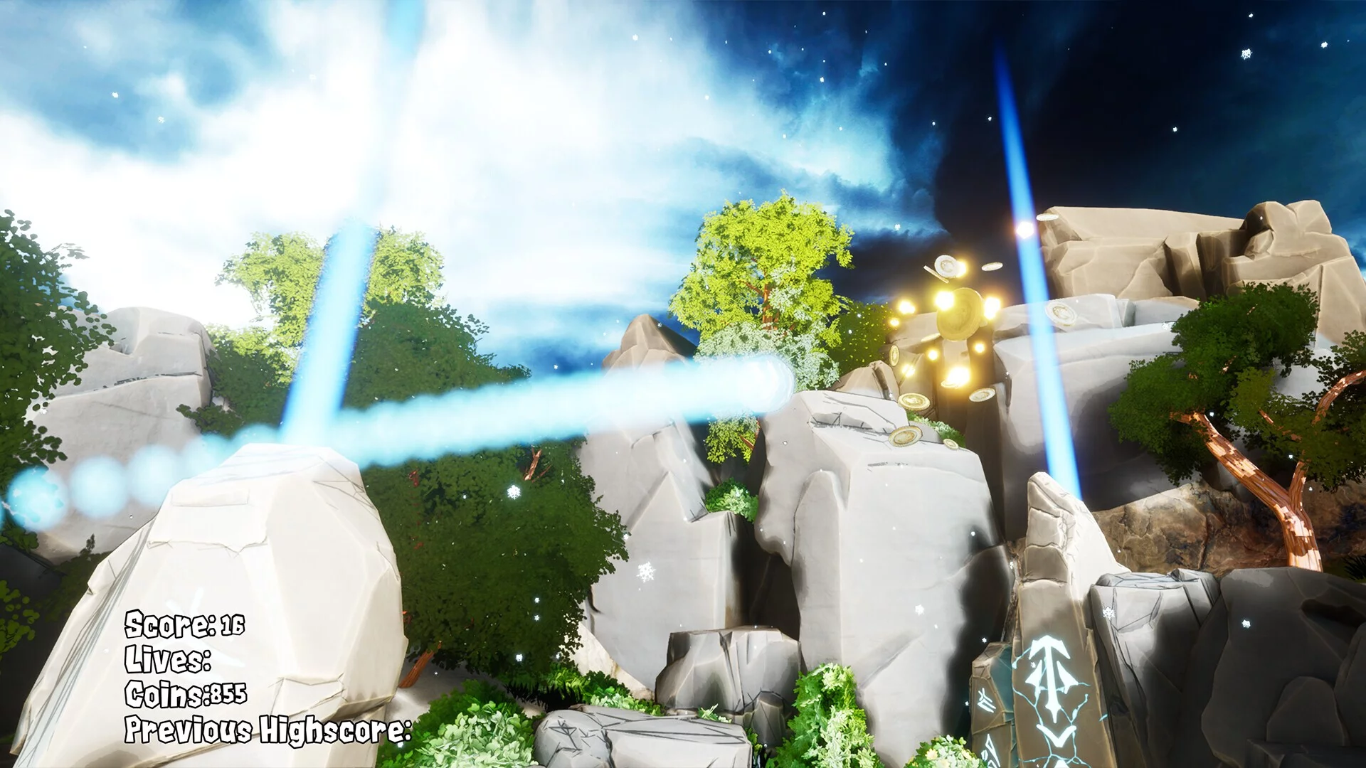 Изображение игры: Snowpult