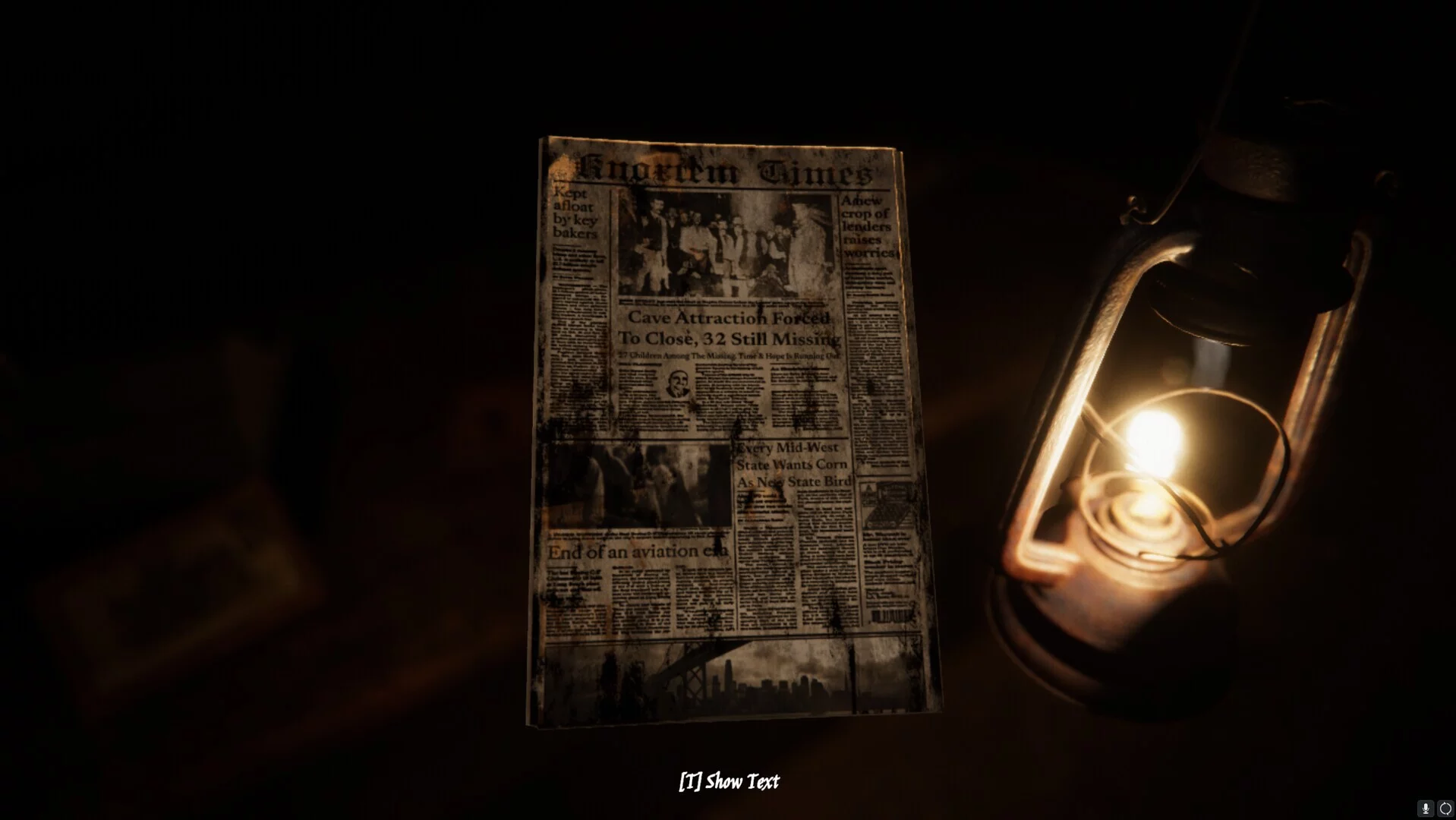 Изображение игры: Unfeigned Depths