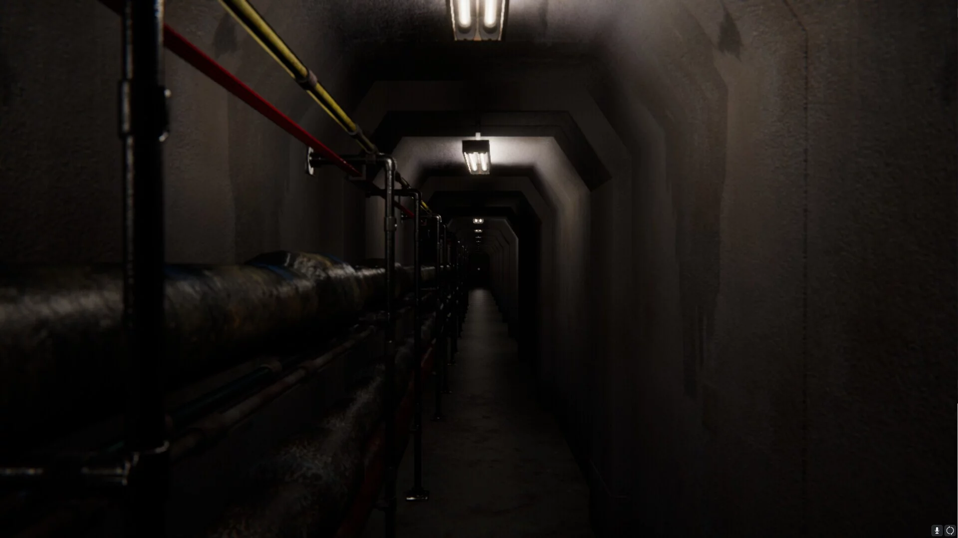 Изображение игры: Unfeigned Depths