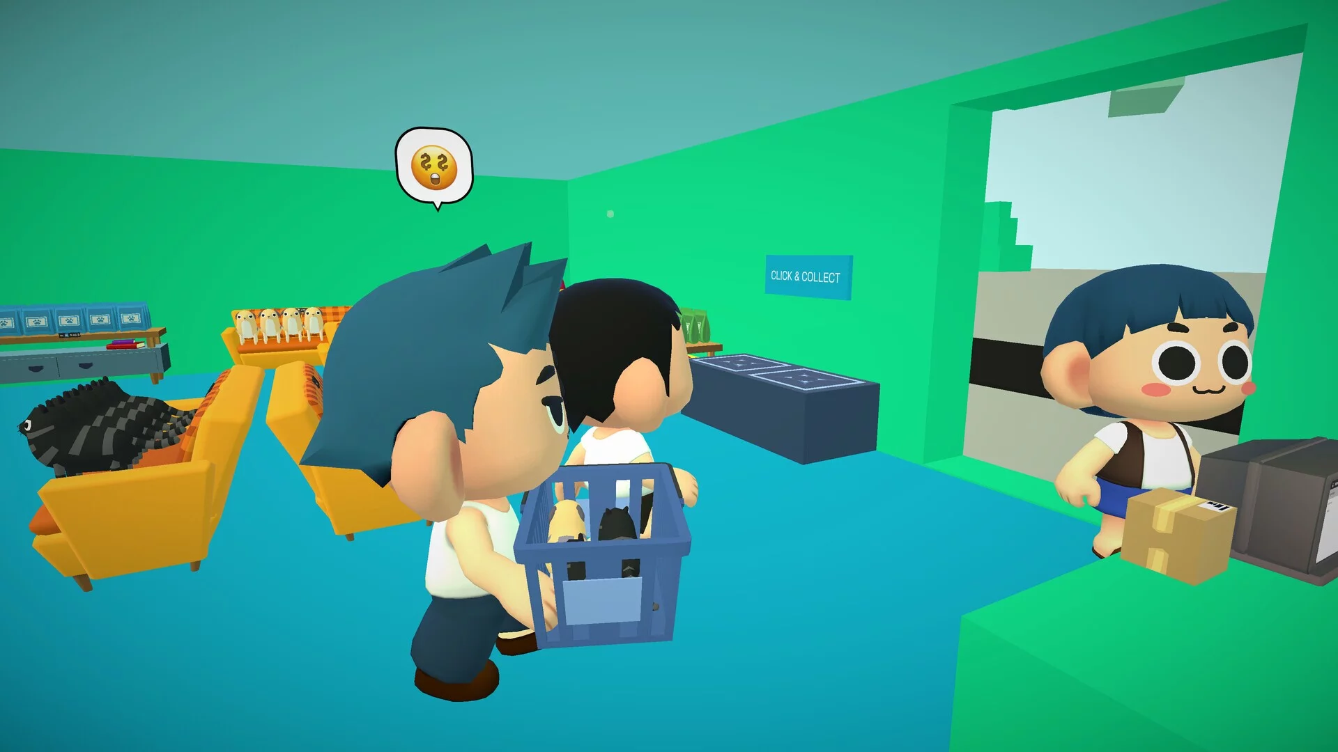 Изображение игры: Shop Simulator: Pet Shop