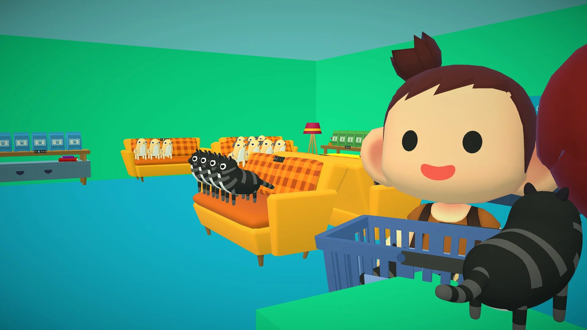 Изображение игры: Shop Simulator: Pet Shop