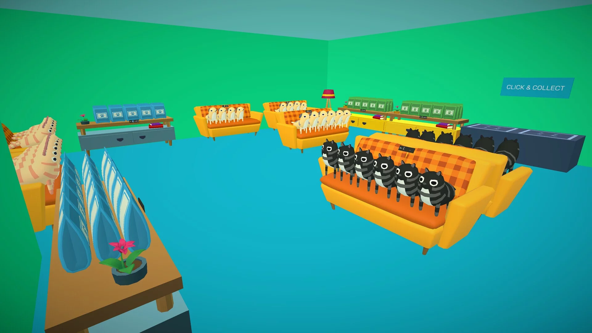 Изображение игры: Shop Simulator: Pet Shop