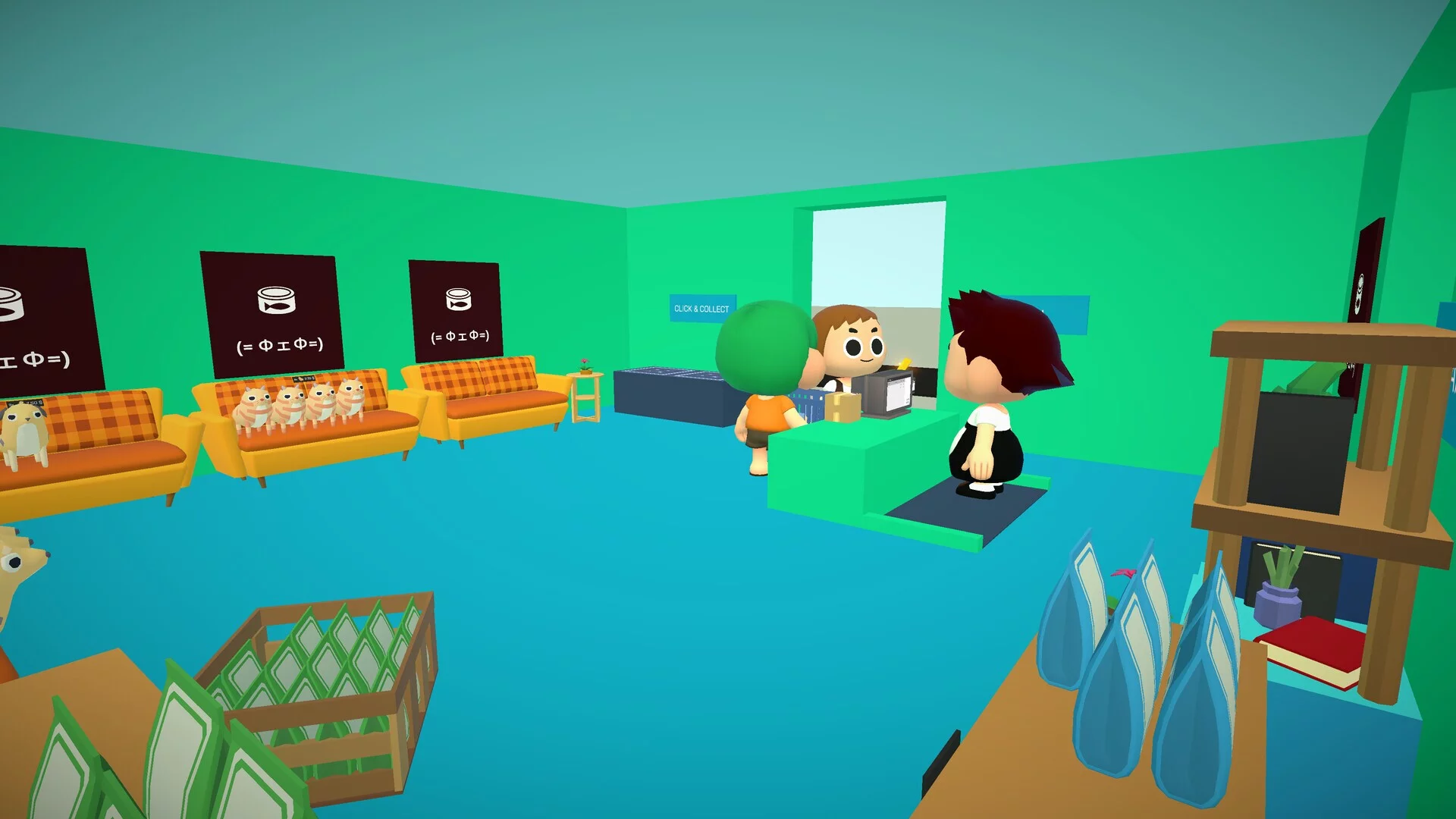 Изображение игры: Shop Simulator: Pet Shop