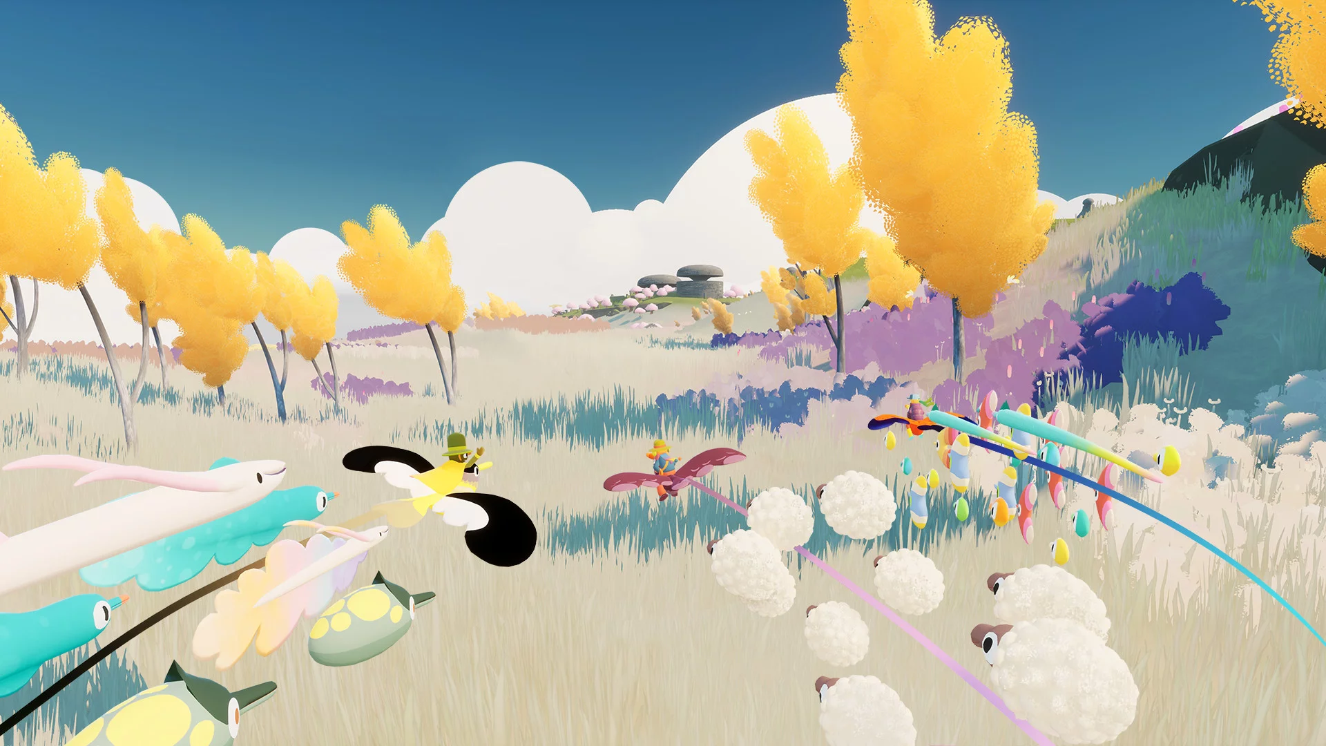 Изображение игры: Flock