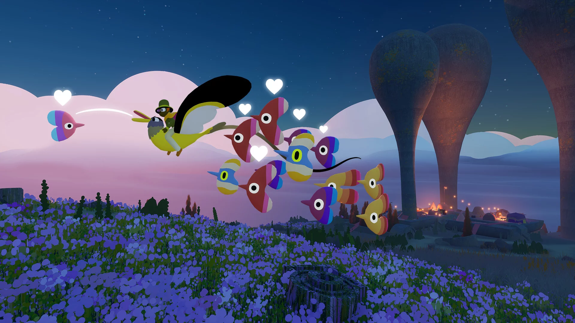 Изображение игры: Flock