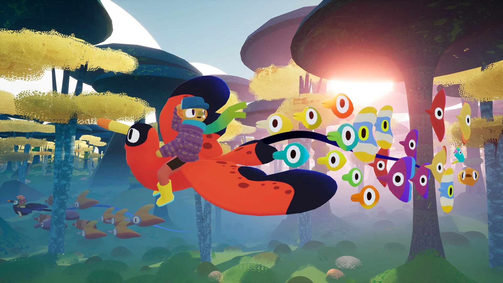 Изображение игры: Flock