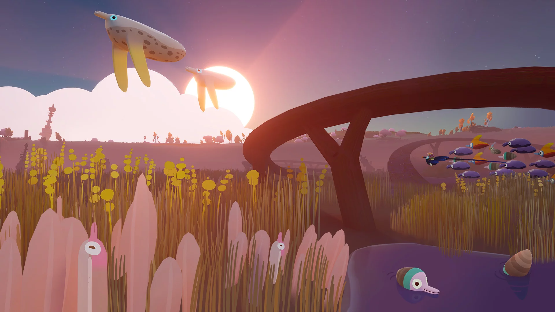 Изображение игры: Flock
