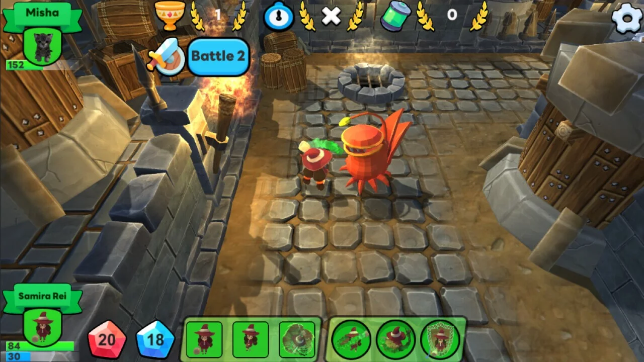 Изображение игры: Little Witches vs Monsters