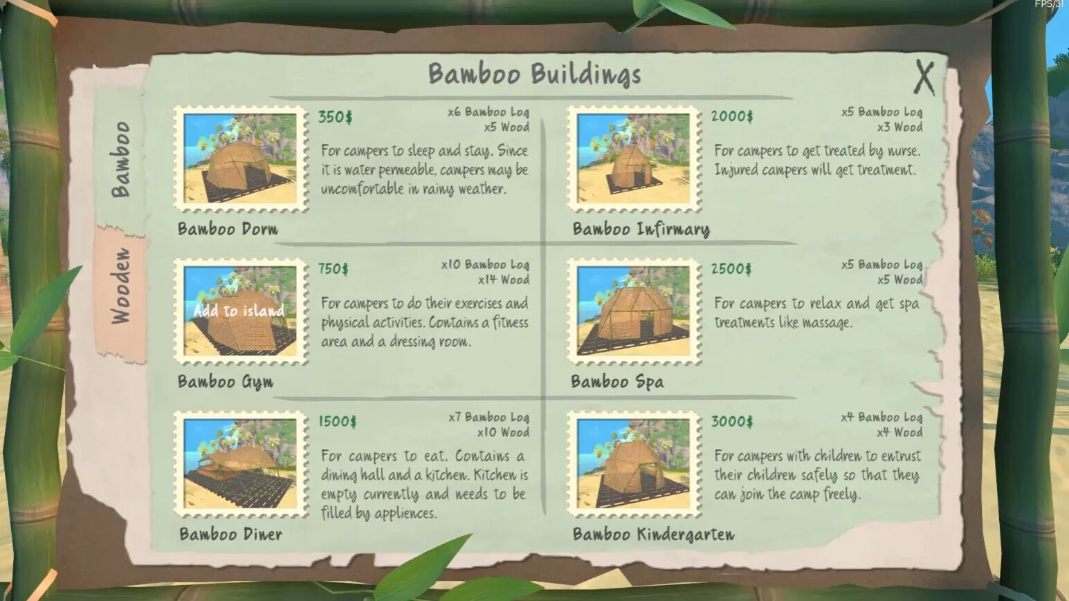 Изображение игры: Gym Camp Simulator