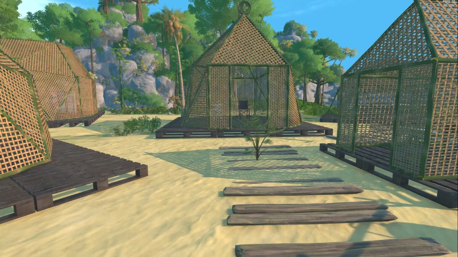 Изображение игры: Gym Camp Simulator