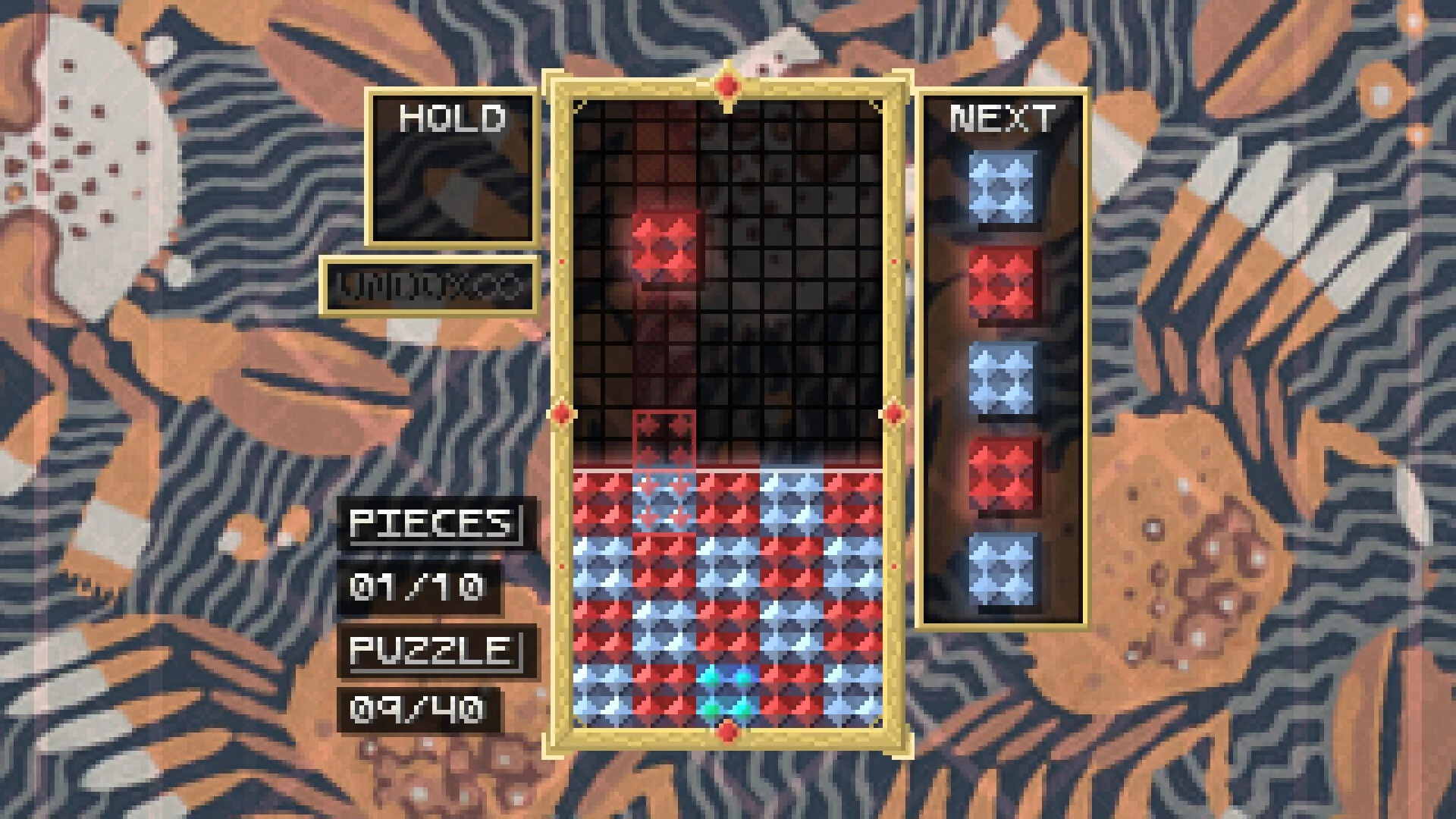 Изображение игры: TETRACHROMA