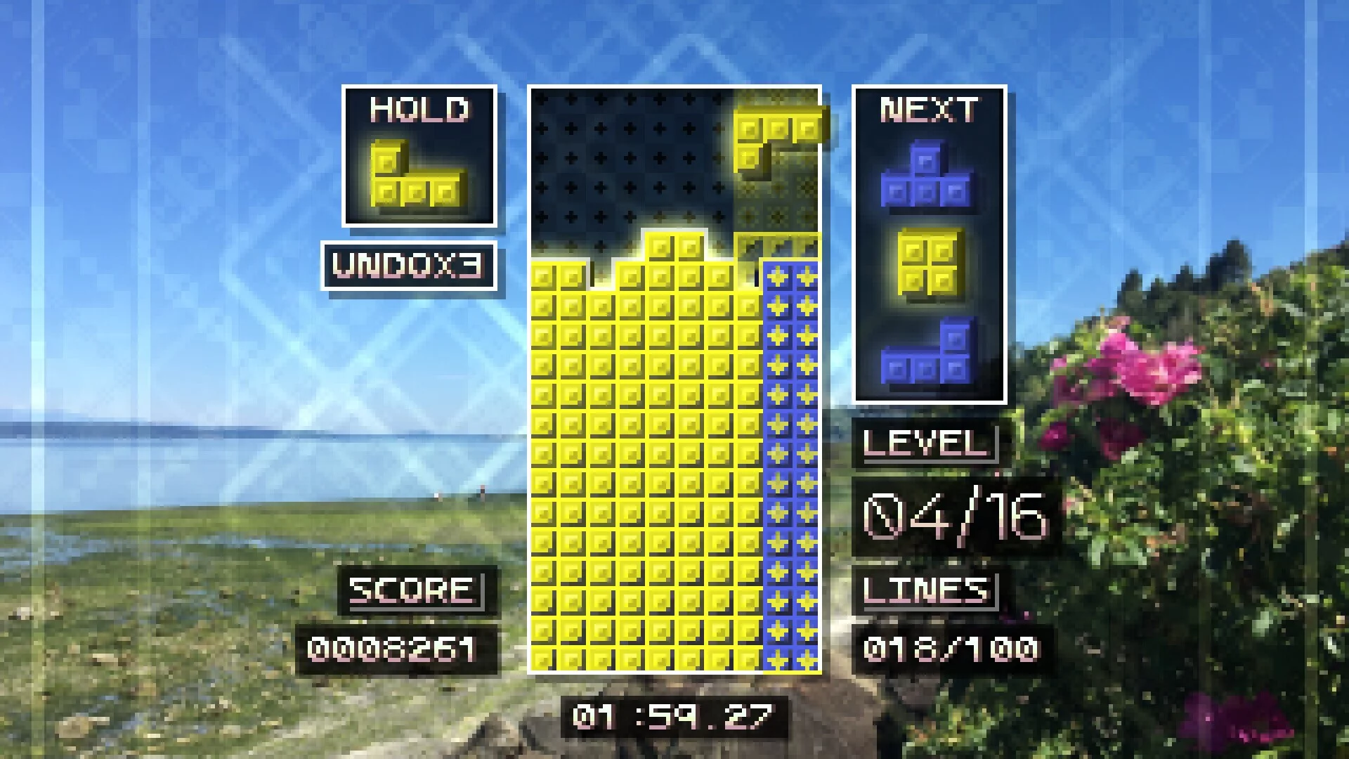 Изображение игры: TETRACHROMA