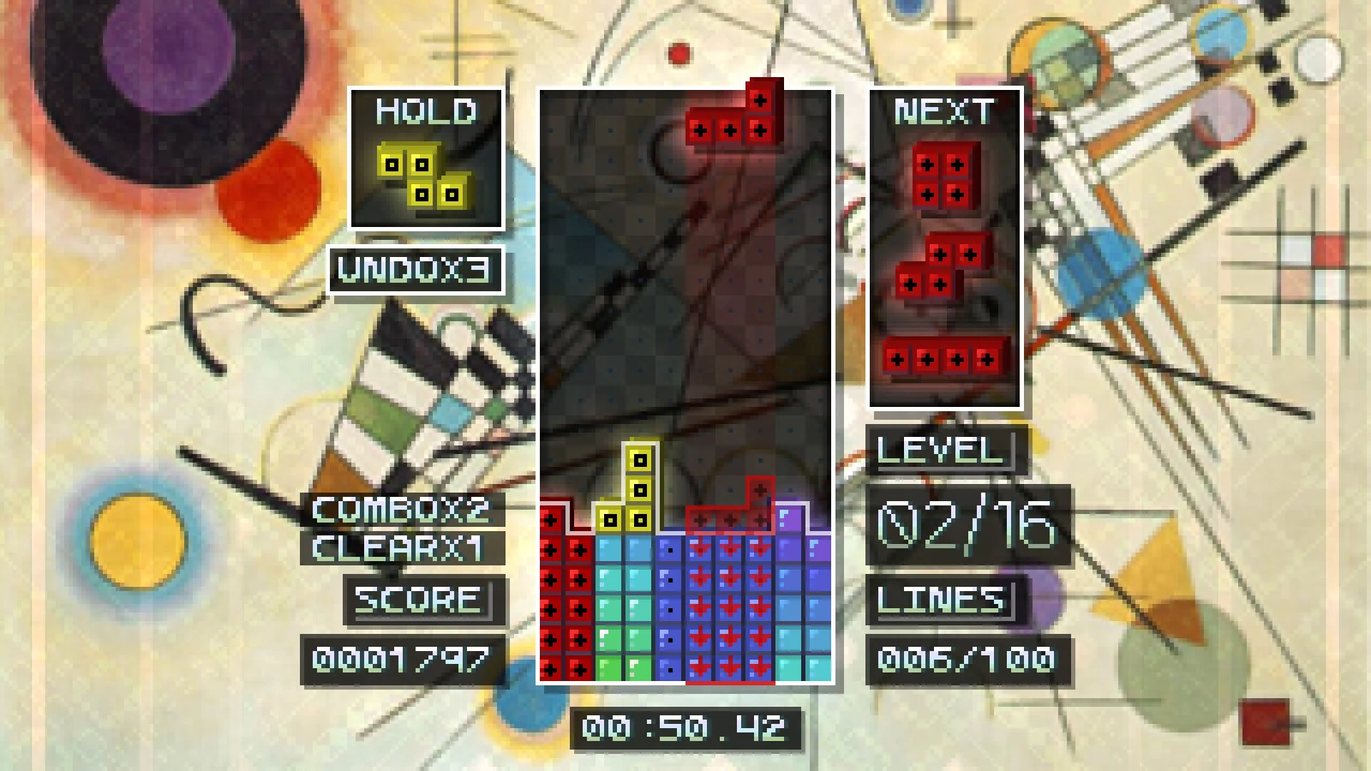 Изображение игры: TETRACHROMA