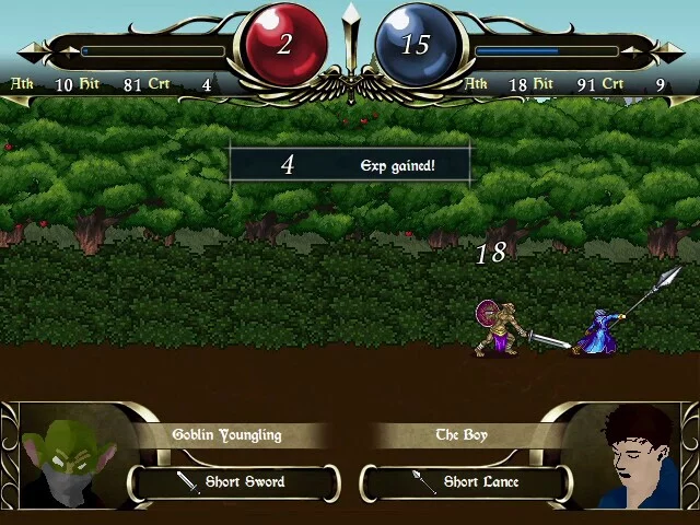 Изображение игры: Reaper's Odyssey