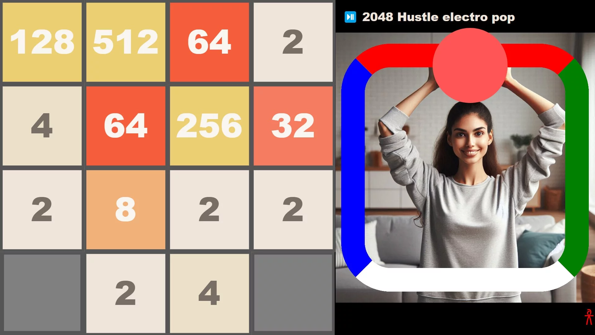 Изображение игры: Active 2048 Body Control