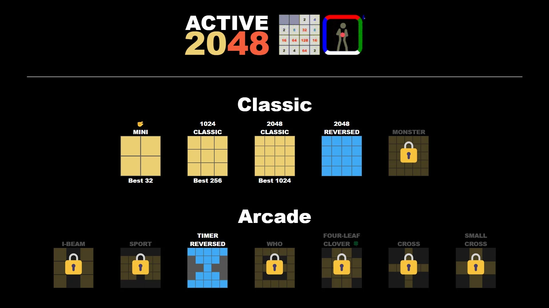 Изображение игры: Active 2048 Body Control
