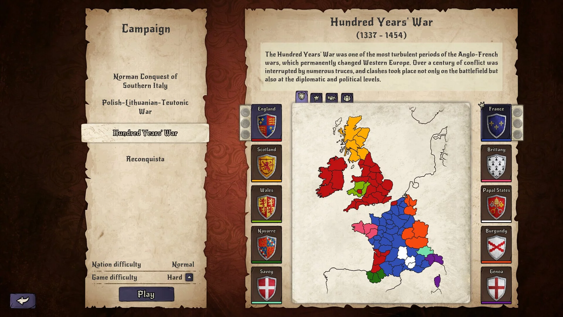 Изображение игры: King's Orders
