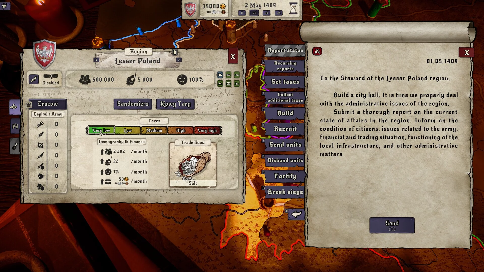 Изображение игры: King's Orders