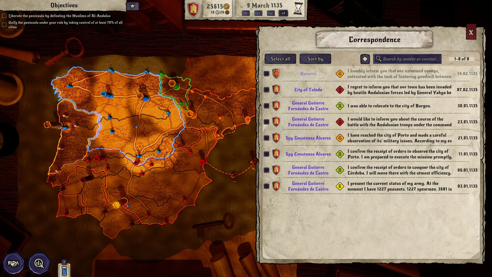 Изображение игры: King's Orders
