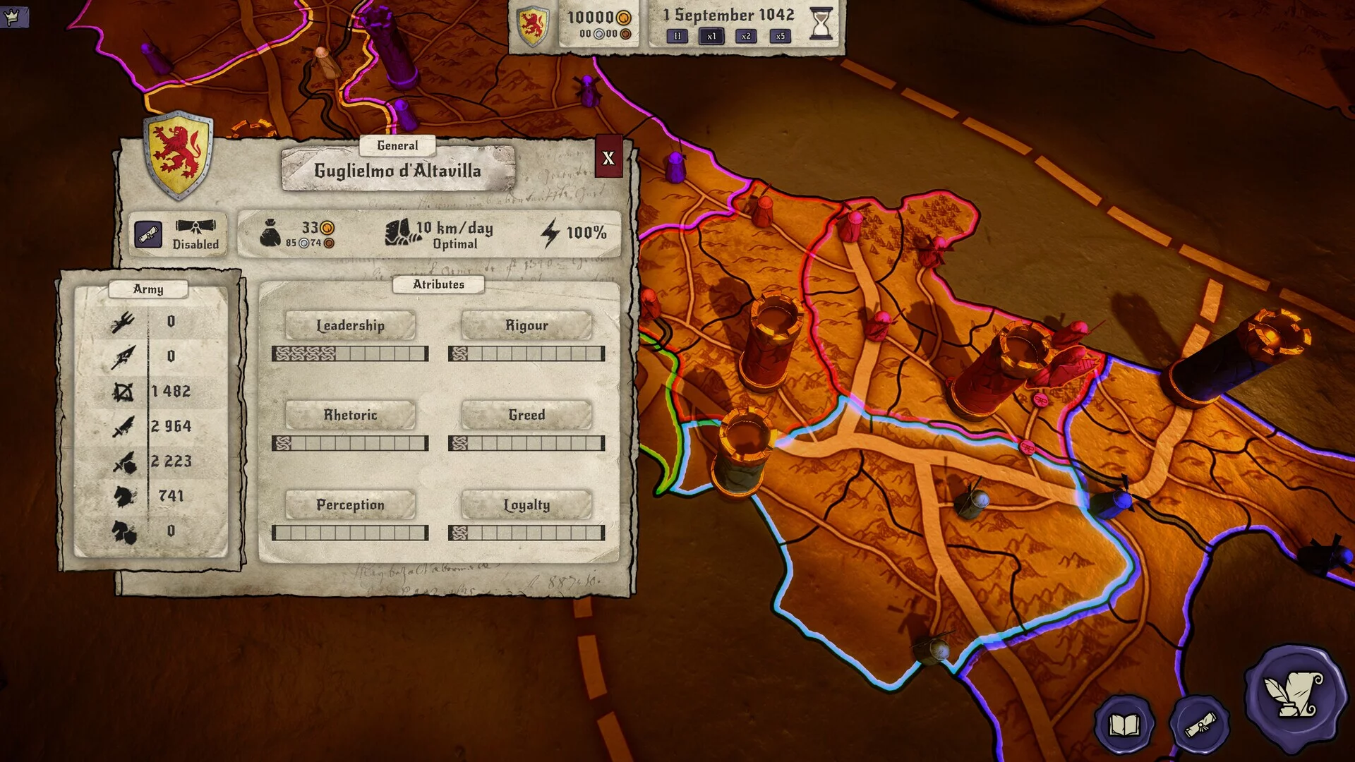 Изображение игры: King's Orders