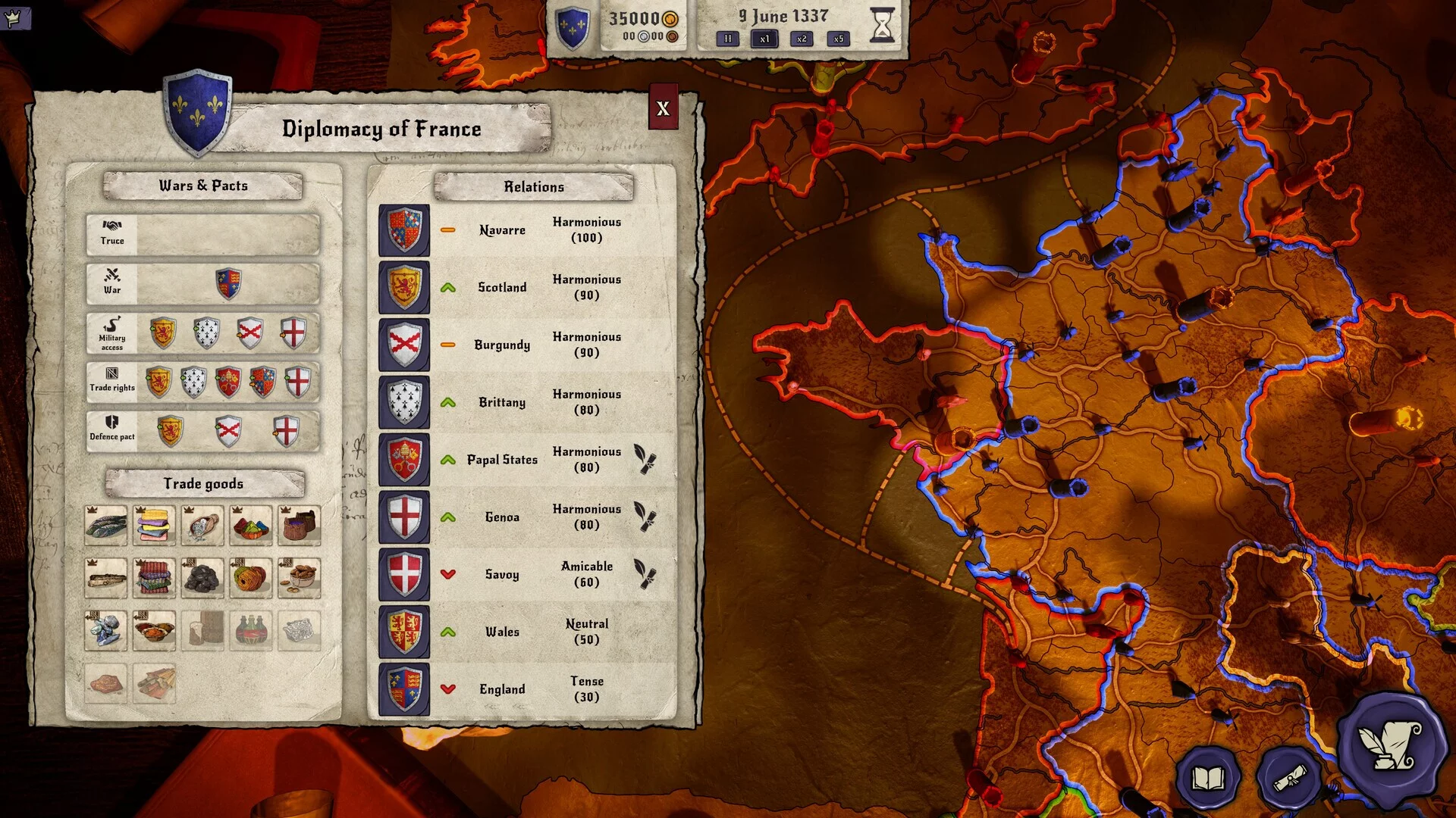 Изображение игры: King's Orders