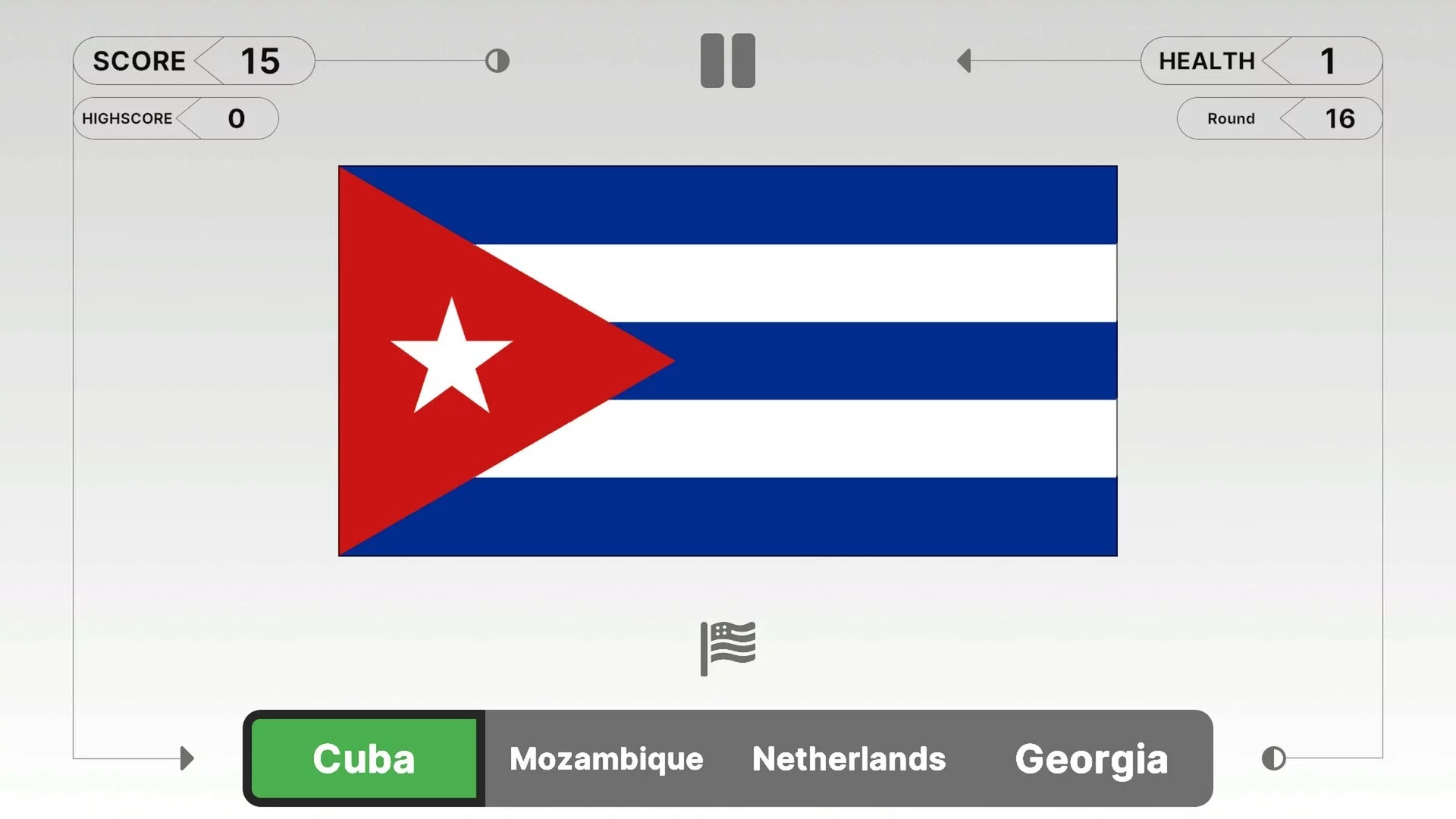 Изображение игры: Guess the Flag!