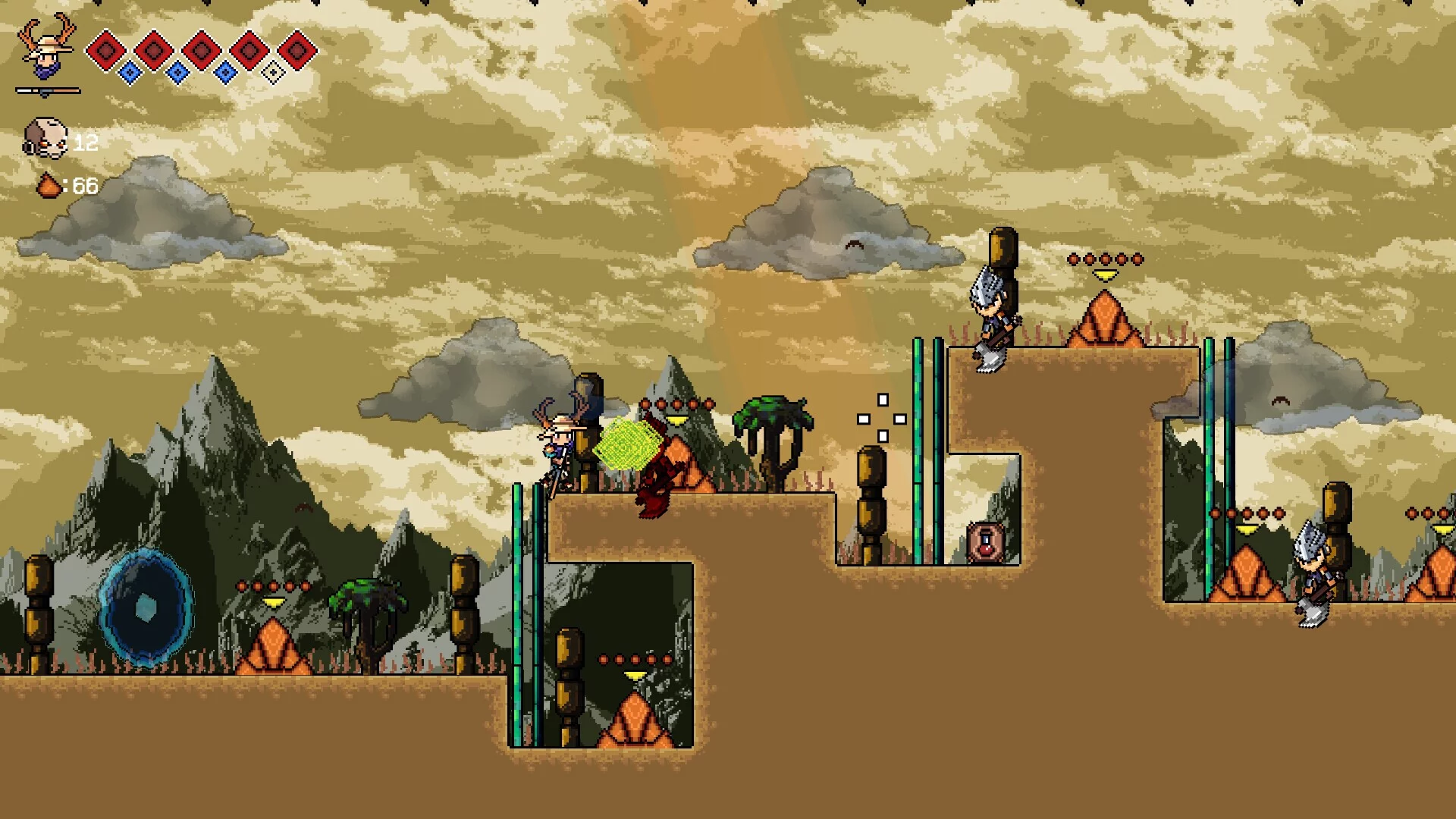 Изображение игры: Heart of the Mountains