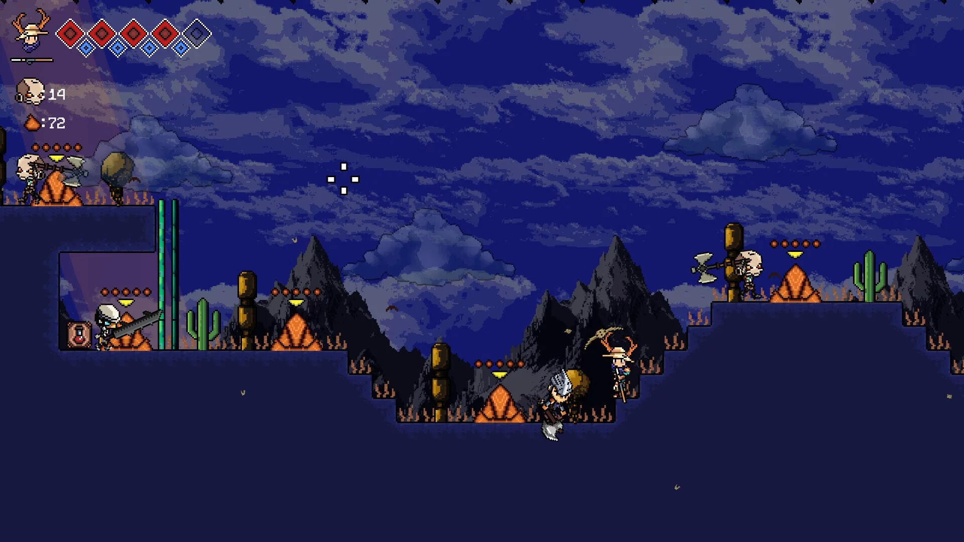 Изображение игры: Heart of the Mountains